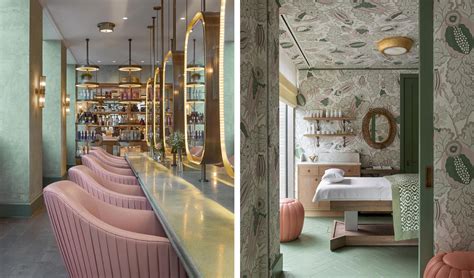 luxury london beauty salons.